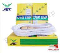 เชือกกระโดด เชือกกระโดดด้ามไม้มีสปริง เชือกกระโดดออกกำลังกาย แบบมีสปริง FBT SPORT JUMP รหัส 47312