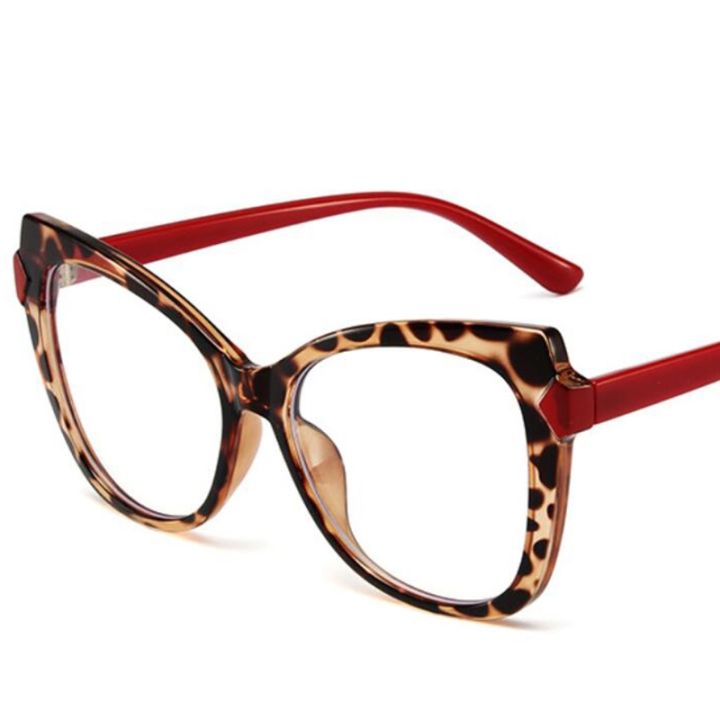 luxury-brand-oversized-cat-eye-reading-glasses-women-2022-vintage-eyeglasses-tr90-computer-blue-protection-glasses-leopard-red