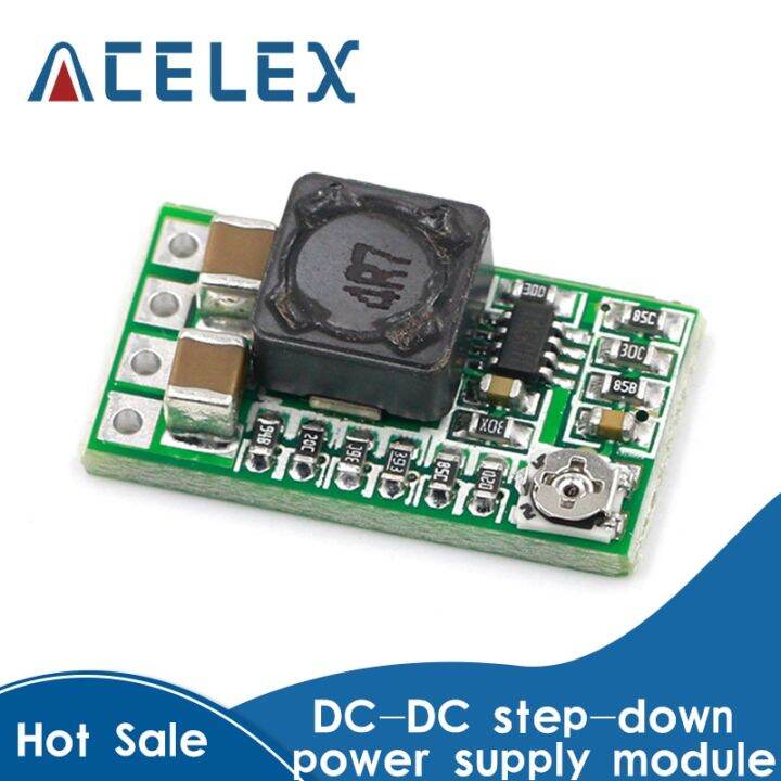 Ultra-small Size Dc-dc Step Down Power Supply Module 3a Buck Converter