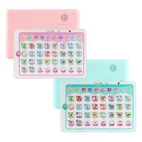 Learning Tablet For Toddler Kids Tablet Learning Pad with ABC Number Word Interactive Toy Early Educational Number ABC Learning Toys For 3-6 Years Old Boys And Girls realistic