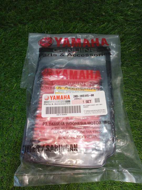 ORIGINAL YAMAHA AIR FILTER/AIR CLEANER ELEMENT FOR MIO SPORTY ( 28D
