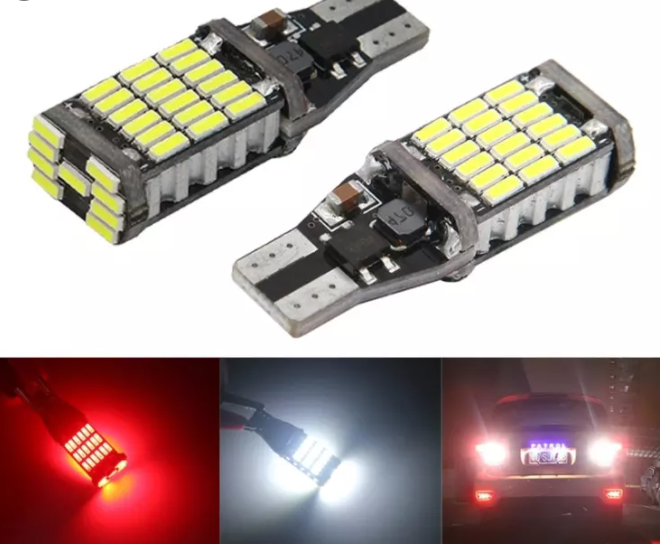 ICBEAMER T10 168 194 フィット ドーム パーキング バックアップ ナンバープレート Canbus 6 LED 交換用ハロゲン電球カラー:スーパーホワイト 4個 : ICBEAMER T10 194 168 w5w RGB LED Remote Atmosphere