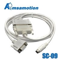 SC-09 Serial RS232 Port Suitable for Mitsubishi FX/A Series PLC Programming Cable USB-SC09 Download USBSC09