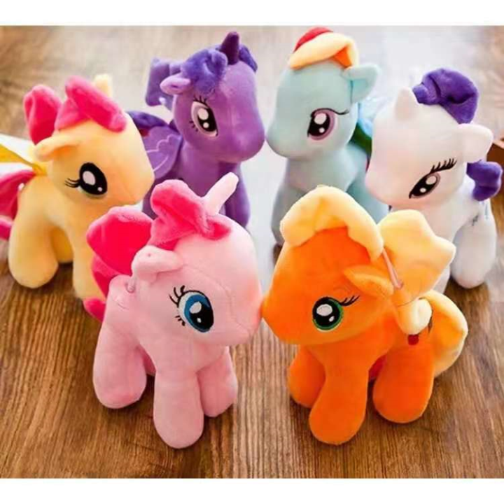 little pony stuff toys