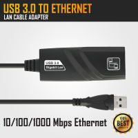 สายแปลง usb 3.0 to Ethernet lan RJ45 Network Adapter