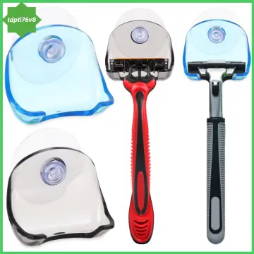 Shower Razor Holder Suction Cup, Vacuum Suction Razor Hanger For