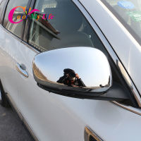 ABS Chrome Car Rear View Rearview Side Glasses Mirror Cover Trim Fit for Renault Kadjar 2016 2017 2018 2019 Accessories