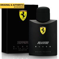 Ferrari Black EDT 125 ml.