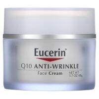 Eucerin,Q10 Anti-Wrinkle Face Cream, 1.7 oz (48 g)