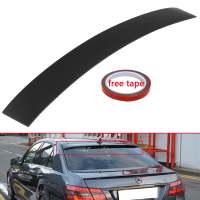 Black Car Rear Roof Trunk Boot Lip Spoiler Wing Window Lip ABS New Fit For Mercedes For Benz E Class W212 Sedan