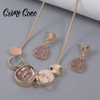 【YF】۞✣  Cring Enamel Necklaces Trend Womens Neck Chain Choker New Jewelry Pendant Necklace Birthday for Luxury 2023