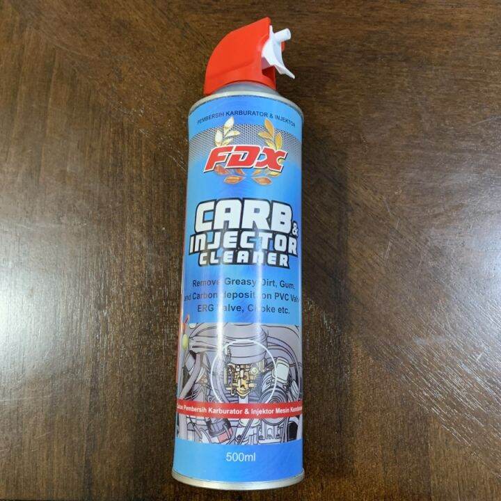 FDX Carbu Cleaner Injector Injektor Karburator Carb Motor 500 ML
