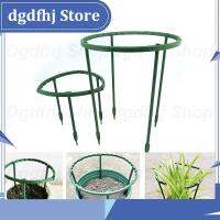 Dgdfhj Shop Greenhouse Plant Support Cage Plie Flower Stand Holder Plastic Semicircle For Orchard Fixing Rod Gardening Bonsai Tools