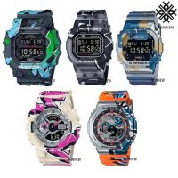 GA-110SS-1A GM-2100SS-1A DW-5000SS-1A GM-5600SS-1 GX-56SS-1OK