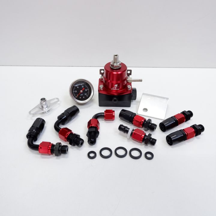 ส่งฟรี-เรกุเรต-regulators-aeromotive-เรกูเรเตอร์-ใส่ได้ทั้งรถยนต์-มอไซค์หัวฉีด-เรกูเรต-เรกุเรต-ชุดใหญ่-สายเลส