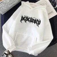 2023 NEWOversized Hoodies สตรี Harajuku Plus ขนาดผู้หญิงเสื้อกันหนาว Flamme พิมพ์สไตล์เกาหลีฤดูหนาวเสื้อสีชมพูเสื้อผ้า Blak Tops