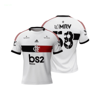 Camisa Camiseta Summer Time Club Flamengo Futebol2023 Hot Sale Mens Fashion 3D Print Casual Sports Quick Dry T-Shirt Customizable Names and Numbers Trendy mens versatile T-shirt