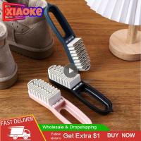 Pp Suede Leather Care Cleaning Brush Hung Suede Brush Snow Boots Save Space Stain Brush Household Cleaning Tools 16x3.4x5cm Shoes Accessories