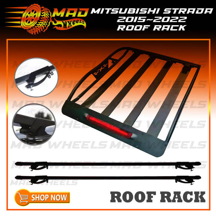Mitsubishi Strada Triton 20152022 4x4 Aluminum Roof Rack / Roofrack