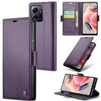 Giacinta สำหรับ Xiaomi Redmi Note 12 12 12ProPlus 11S 10S 11Pro 10Pro 9S 9Pro POCO X5 X5Pro กระเป๋าสตางค์แบบฝาพับเคสโทรศัพท์เคสมีช่องเสียบบัตรปิดแม่เหล็กสุดหรู