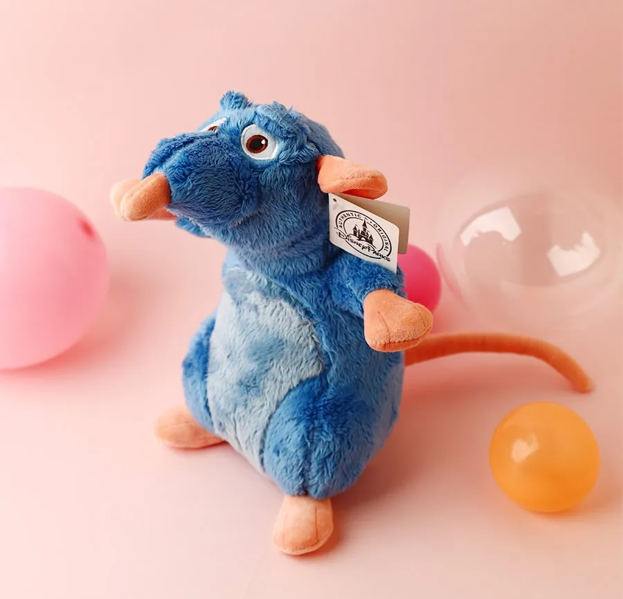 CC】 30cm Ratatouille Plush Stuffed Animals Kawaii Mouse Doll ...