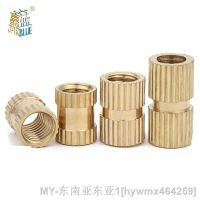 ❡ 50pcs/lot M2 M2.5 M3 M4 M5 M6 M8 Brass Insert nut Injection Molding Brass Knurled Thread Inserts Nuts