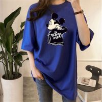 2032 Loose Tshirt Plus Size M-5XL Women Lengan Pendek Baju T shirt Perempuan Tops Clothes