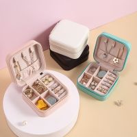 【hot】♤❃☑  Jewelry Organizer Display Boxes Leather Storage Jewelers