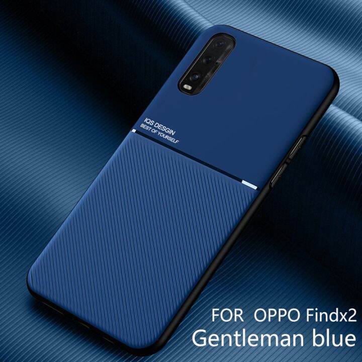 สำหรับ-oppo-realme-x3-superzoom-6-5-x2-pro-xt-ค้นหา-x2-pro-x-6pro-5pro-x2pro-a91-a5-a9-2020โทรศัพท์กรณีแฟชั่น-hard-soft-ป้องกันการกระแทกกันกระแทกปลอก-tpu-หนังใหม่ฝาครอบแม่เหล็ก