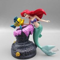 【Ready Stock】 ○ C30 Little Mermaid Princess Ariel 7.4/19cm Figure Model Toys Doll Cake Topper Gift