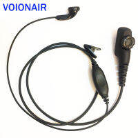 VOIONAIR Ear Bud Earpiece Headset Earphone Speaker Mic PTT for Airbus EADS THR9 THR9I Radio