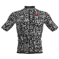 Slopline Schedel Persoonli Patroon Zomer Mannen Jersey Fiets Kleding Fietsen Triathlon Korte Mouw Snel Droog Maillot Ciclismo