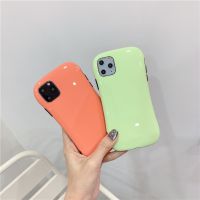 ✕♧ Lvoely candy-colored waist Case for iphone 12 11Pro Max X XS MAX XR 6 7 8 Top-end Mobile Cell Phone Case