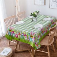 Table Cloth Rectangular Easter Easter Decoration Table Cover - Decorations 2023 - Aliexpress