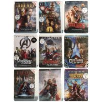 ?DVD​ : MAVEL : CAPTAIN AMERICA : GUARDIANS OF THE GALAXY​ : IRON MAN : AVENGER : THOR เรื่องละ 179 บาท