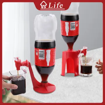 Saver Soda Upside Drinking Water Dispense Party Kitchen Gadgets