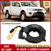 【คุณภาพสูง】สายแบบเกลียวสปริงนาฬิกาถุงลมนิรภัยสำหรับ Mitsubishi LANCER OUTLANDER L200 TRITON MR583930 8619A016