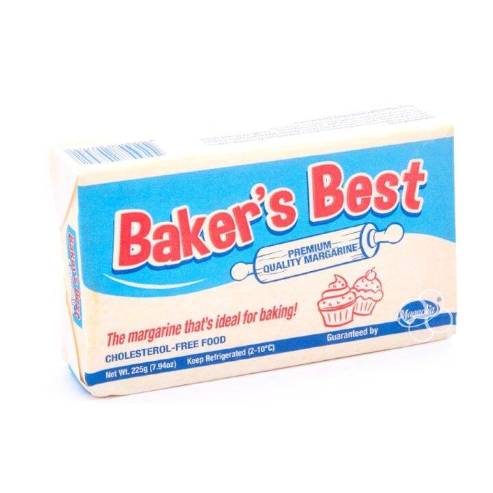 Magnolia Bakers Best Margarine 225g Lazada PH