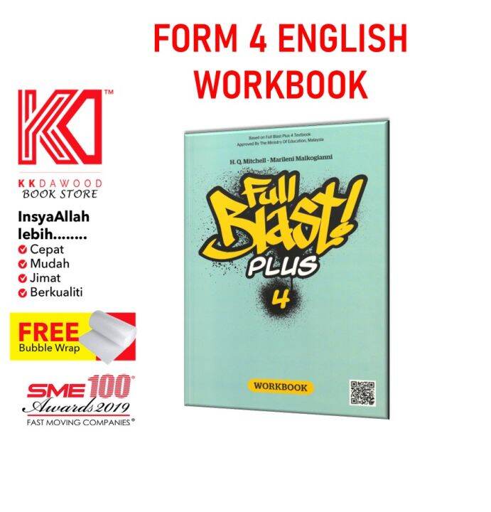 Buku Aktiviti Teks Tingkatan 4 Full Blast Plus 4 Lazada