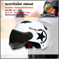 หมวกกันน็อค หมวกนิรภัย ป้องกันการกระแทก มอเตอร์ไซค์ จักรยาน [HELMET]