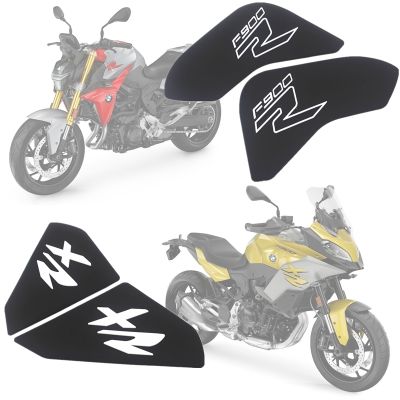 F900R F900XR Motorcycle Tank Pad Protector Sticker Decal Gas Knee Grip Tank Traction Pad Side For BMW F900R F900XR 2020 2021