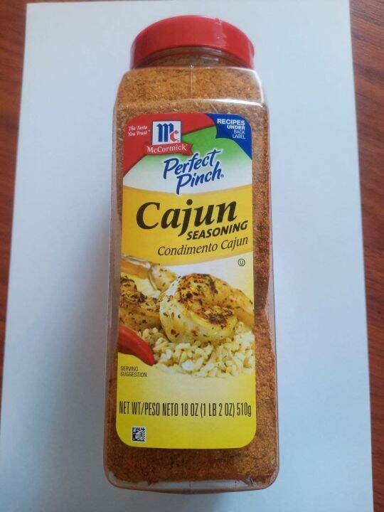 McCormick Perfect Pinch Cajun Seasoning, 18 oz Lazada PH