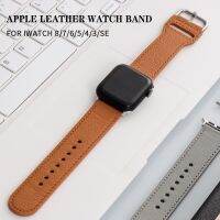 fgjdtrdh Leather Strap For Apple Watch Band 44mm 40mm 45mm 41mm42mm 38mm 44 45mm Correas Bracelet iWatch Ultra 49mm Series 8 3 4 5 6 se 7