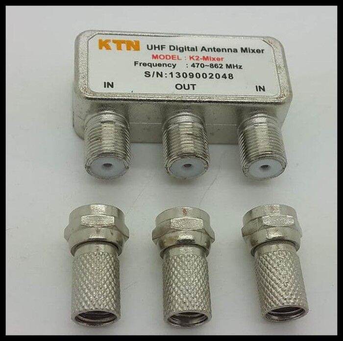 Digital Antenna Mixer UHF - UHF for MYTV Mixer Antena TV UHF | Lazada