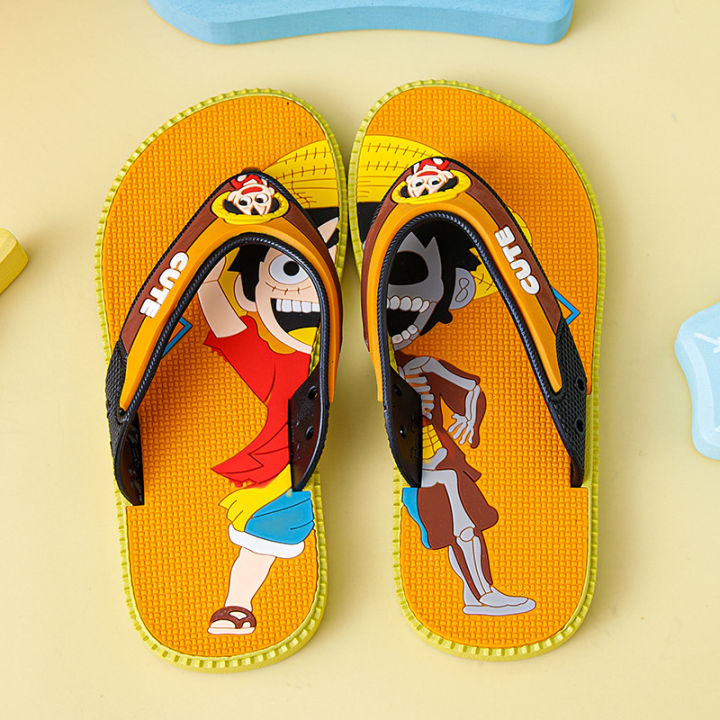 baolongxin-รองเท้าแตะเด็ก-สกรีนลายการ์ตูน-รองเท้าแตะเด็กผู้ชาย-รองเท้าเด็ก-รองเท้าเด็กผู้ชาย-พื้นหนากันลื่น-ใสเที่ยว-นุ่ม-เบา-ใส่สบาย
