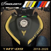 Stiker Motor ไวนิลสะท้อนแสงใหม่ AnoleStix สติ๊กเกอร์โลโก้ถังโค้งสำหรับยามาฮ่า MT09 MT-09 FZ09 FZ-09 2018 2019 2020