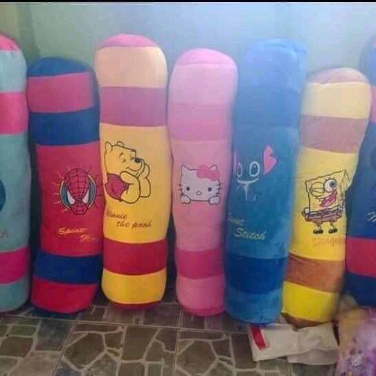 Bolster / hotdog pillows Lazada PH