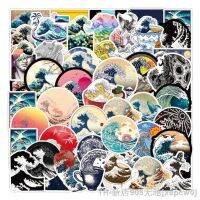 hot【DT】☄○☫  10/30/50PCS Mural Big Beach Graffiti Sticker Notebook Car Cup