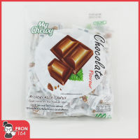 **มาย ชูวี่ มิ้ลค์ แคนดี้กลิ่นช็อกโกแลต(ลูกอมนมเคี้ยวหนึบ)*My Chewy Milk Candy Chocolate Flavour*360กรัม/g*จำนวน 100เม็ด**