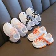 zd837vnsv223 Fashion Kids Shoes Unisex Toddler Boys Girls Sneakers Mesh